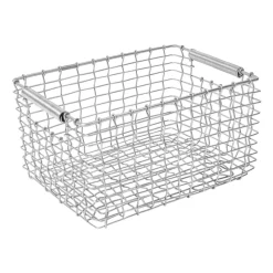 Panier de rangement Rectangular 15, Acier galvanisé