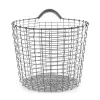 Panier Korbo bin 16, acier galvanisé