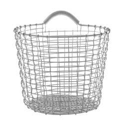 Panier Korbo bin 16, acier inoxydable