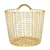 Panier Korbo bin 16, laiton