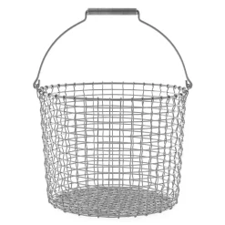 Panier Korbo bucket 20, acier inoxydable