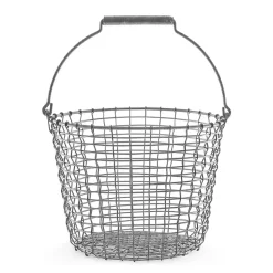 Panier Korbo bucket 16, acier galvanisé