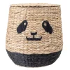Panier avec couvercle Bloomingville, Panda