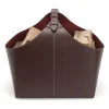 Panier à bûches Ørskov, marron