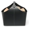 Panier à bûches Ørskov, noir