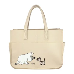 Panier de rangement Mumin pets 25x40 cm, Beige