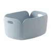 Panier de rangement Restore, Light Blue