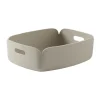 Panier de rangement Restore, petit, Sable