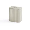 Panier à linge Tota Luxe 90 L, Ecru