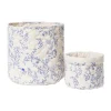 Panier matelassé Jardim Satin 2 pièces, 20xØ20 cm + 30xØ30 cm