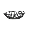 Panier à pain Catu 15 cm, Noir