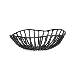 Panier à pain Catu 15 cm, Noir