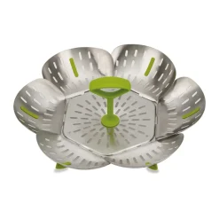 Panier vapeur Bloom Ø16 cm, Vert