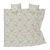 Parure de lit Mumin 240x210 cm, Fête de jardin beige