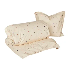 Parure de literie junior Konfetti, Multi