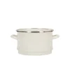 Passoire avec fonction cuisson à la vapeur Kockums, Crème luxe (beige)