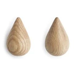 Patère Dropit, bois petit