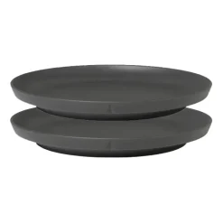 Petite assiette Grand Cru Take Ø19,5 cm Lot de 2, Gris