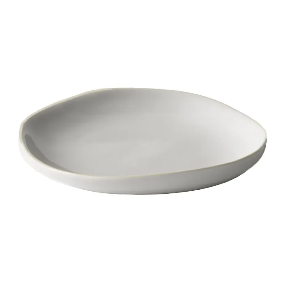 Petite assiette Vince 11cm, Blanc