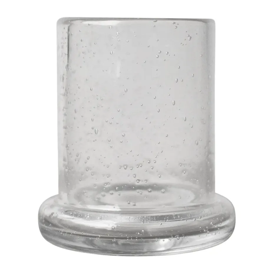 Photophore Bubble Ø10 cm, Clear