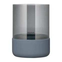 Photophore Calma Ø10 cm, Steel grey
