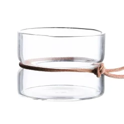 Photophore Ernst H6 cm Ø 8 cm, Transparent
