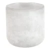 Photophore Halde 10 cm, Blanc