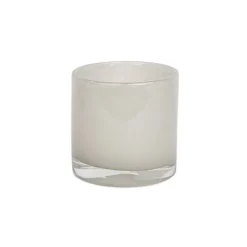 Photophore Nilla 8 cm, Beige gris
