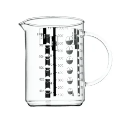 Pichet à mesures WMF 1 l, Transparent