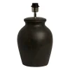 Pied de lampe Berit 38 cm, Black