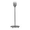 Pied de lampe de table Line 35, Matt chrome