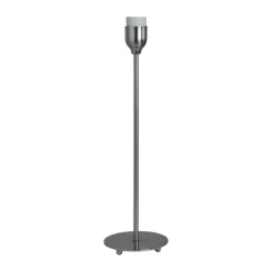 Pied de lampe de table Line 45, Matt chrome