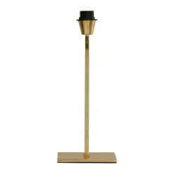 Pied de lampe de table Mika 40 cm, Laiton