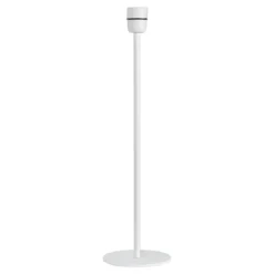 Pied pour lampe Base 45 cm, Blanc mat