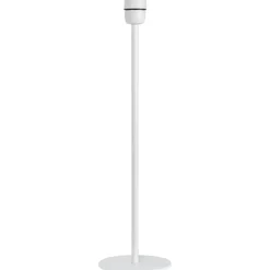 Pied pour lampe Base 55 cm, Blanc mat
