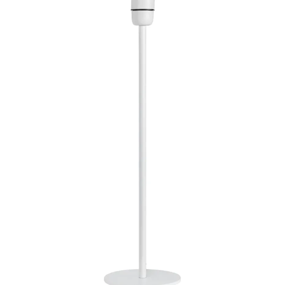 Pied pour lampe Base 55 cm, Blanc mat
