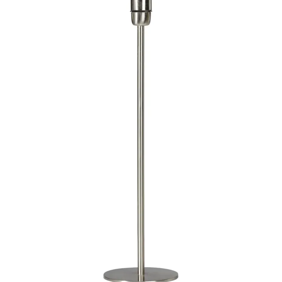 Pied pour lampe Base 55 cm, Chrome mat