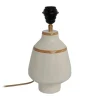 Pied pour lampe Becky Ø15x30 cm, White-mustard