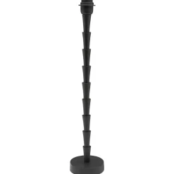 Pied pour lampe Chloe 61 cm, Noir mat