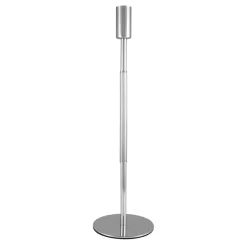 Pied pour lampe Elsa 40 cm, Chrome