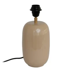 Pied pour lampe Emily Ø12x28,5 cm, Beige
