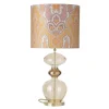 Pied pour lampe Futura, Golden smoke