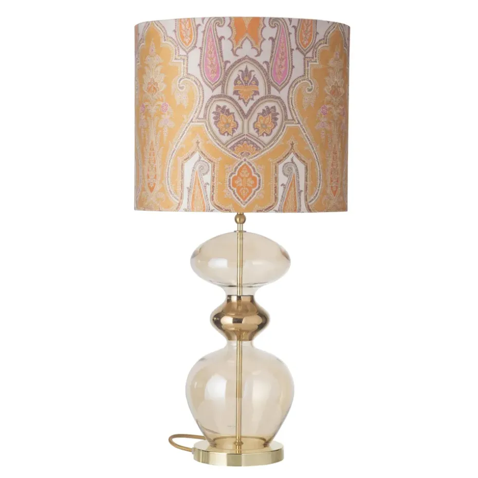 Pied pour lampe Futura, Golden smoke