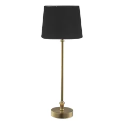 Pied pour lampe Liam 46 cm, Laiton
