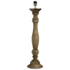 Pied pour lampe Lodge aged brown, 63 cm