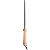 Pierre à aiguiser en diamant avec poignée en bois Satake, 23 cm