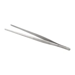 Pince alimentaire Miah droite 24x2,5 cm, Acier inoxydable