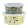 Pippi Cirkus Snackbox, lot de 2, Multicolore