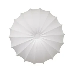Plafonnier Anna, blanc, ø80 cm