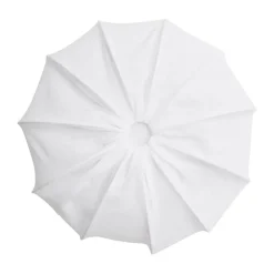 Plafonnier Anna lin Ø40 cm, White
